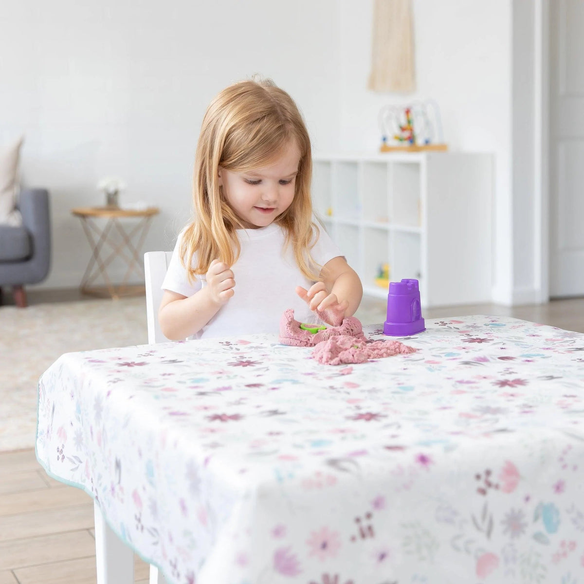 Splat Mat: Floral | Bumkins