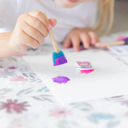 Splat Mat: Floral | Bumkins