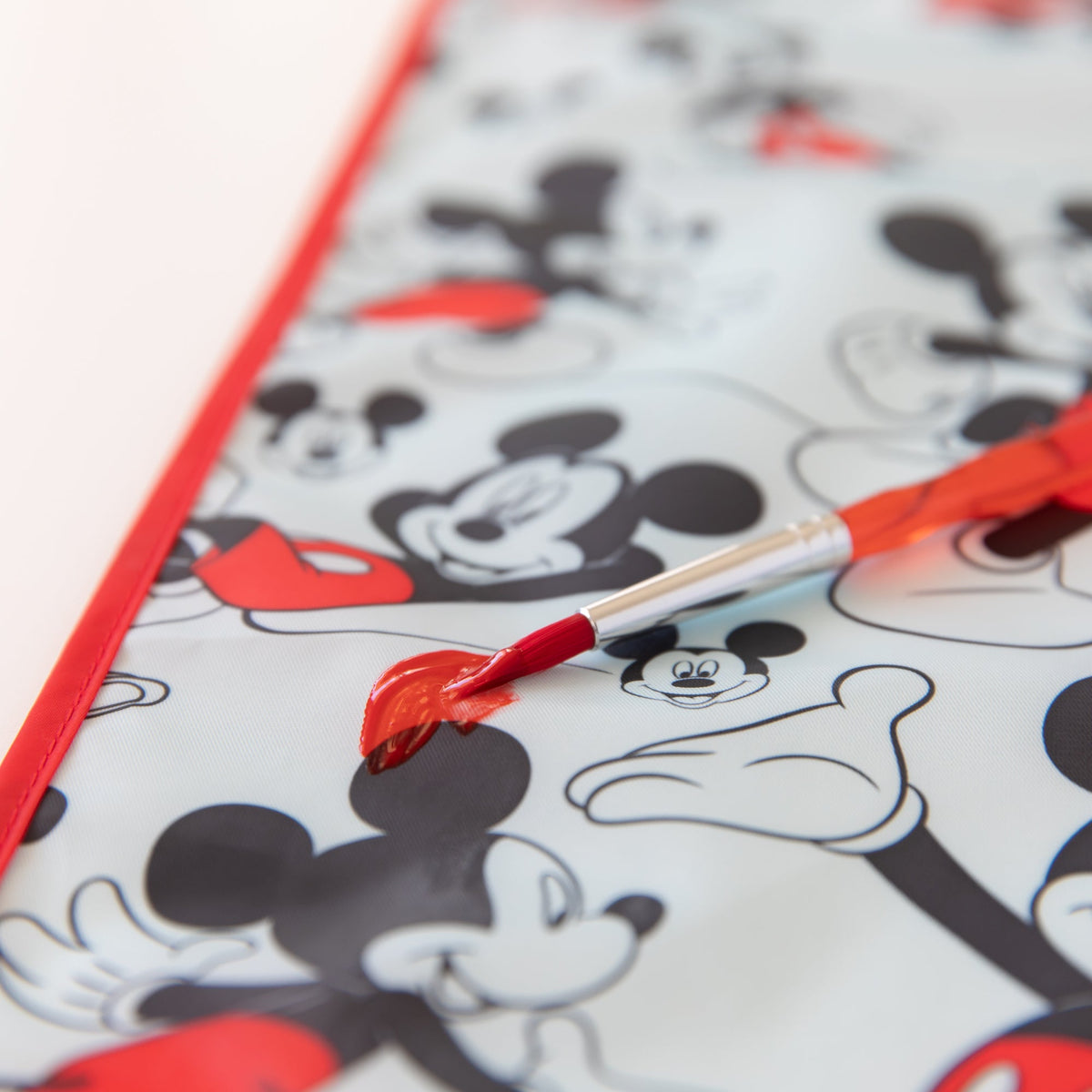 Disney Highchair Splat Mat for Mealtime or Playtime – Mickey Mouse Baby | Bumkins