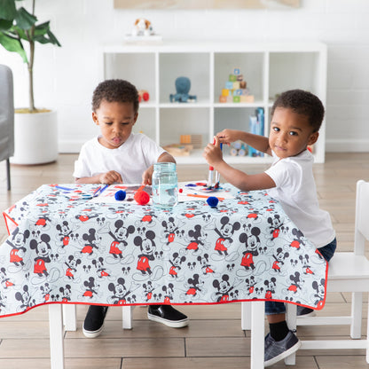 Disney Highchair Splat Mat for Mealtime or Playtime – Mickey Mouse Baby | Bumkins