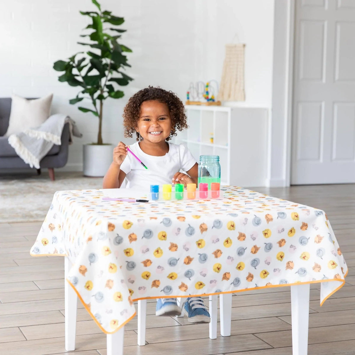 Winnie and Friends Splats Mats For Floors & Tables | Bumkins