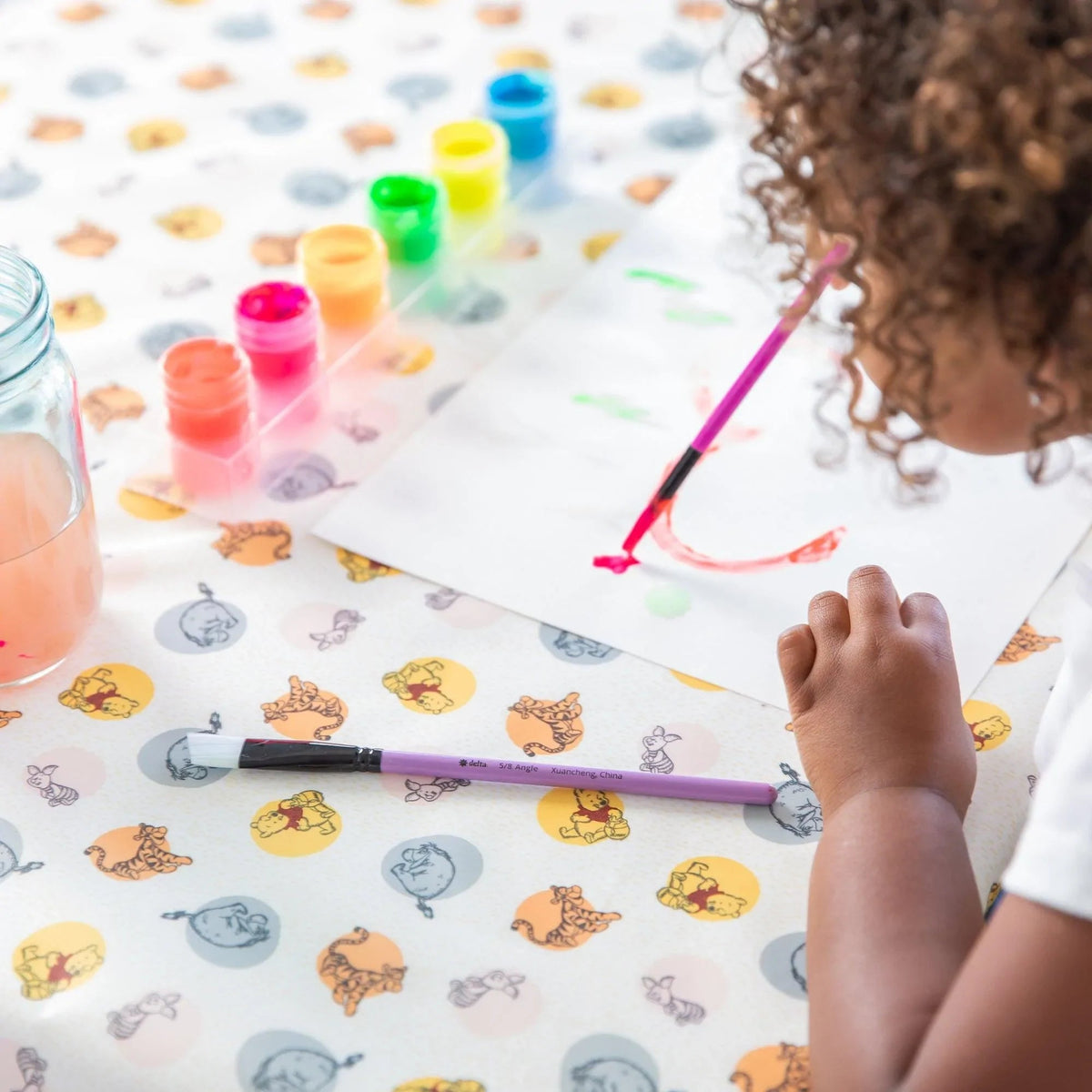 Winnie and Friends Splats Mats For Floors & Tables | Bumkins