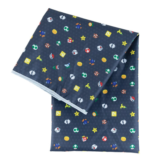 Super Mario Craft & High Chair Mat For Messy Meals & Fun | Bumkins