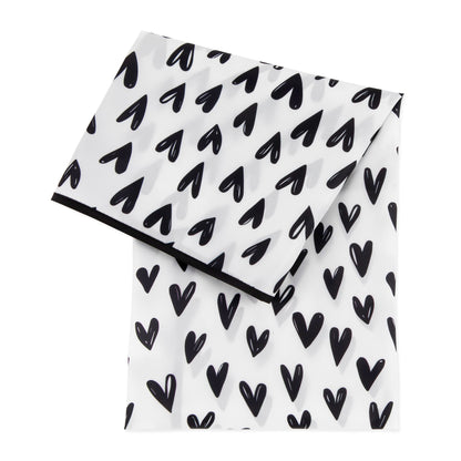 Heart Splat Mat For Tables + Under Highchairs | Bumkins