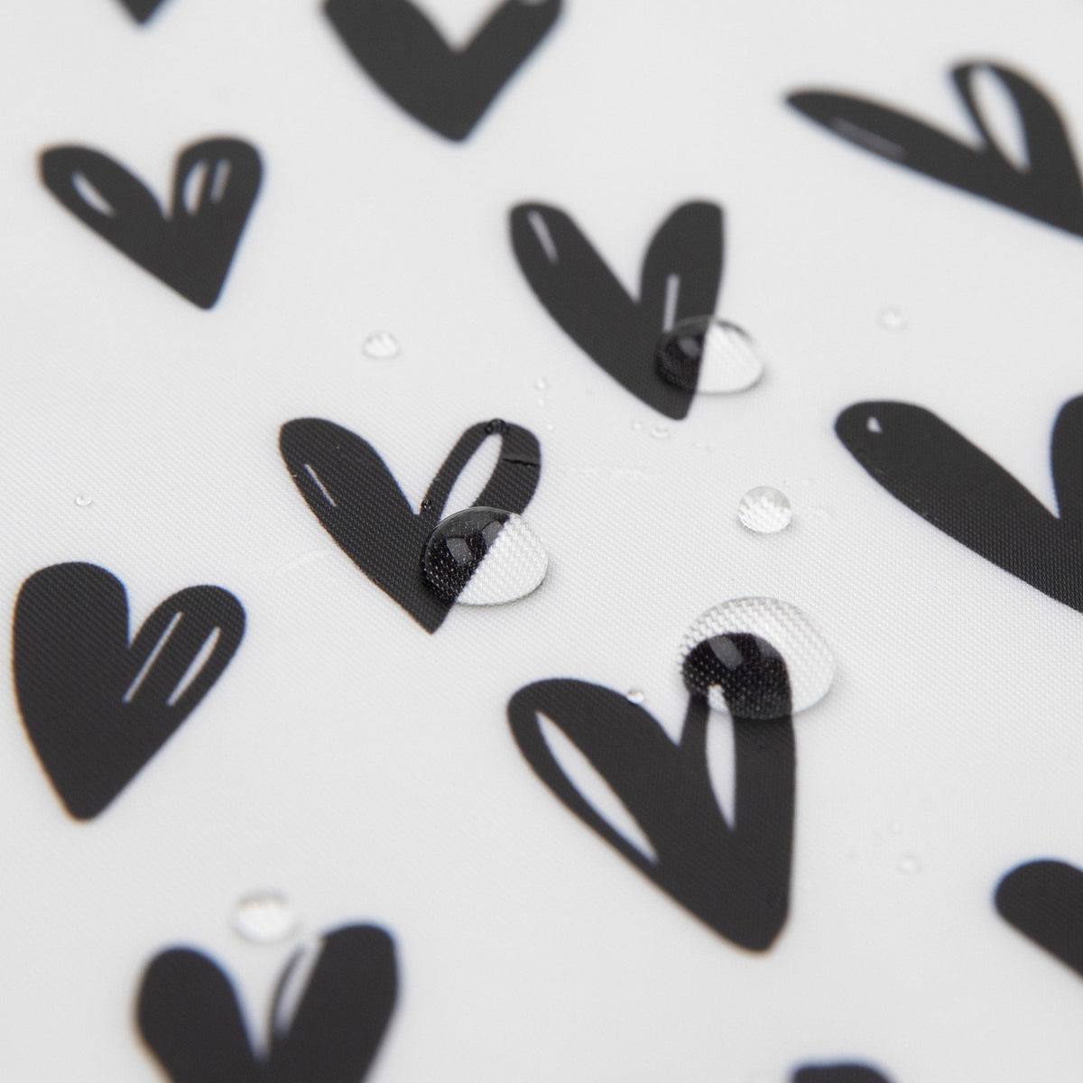 Heart Splat Mat For Tables + Under Highchairs | Bumkins