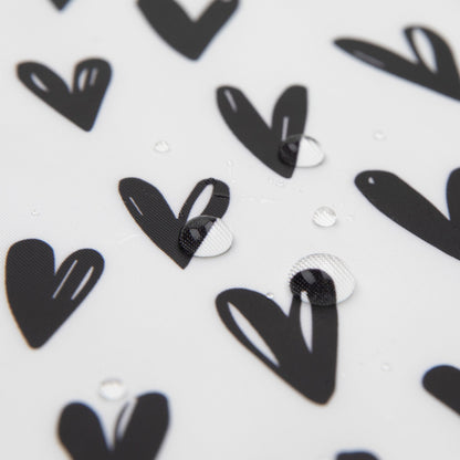 Heart Splat Mat For Tables + Under Highchairs | Bumkins