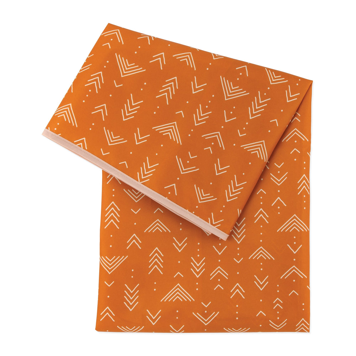 Grounded Boho Reusable Splat Mat for Tables + Under Highchairs | Bumkins