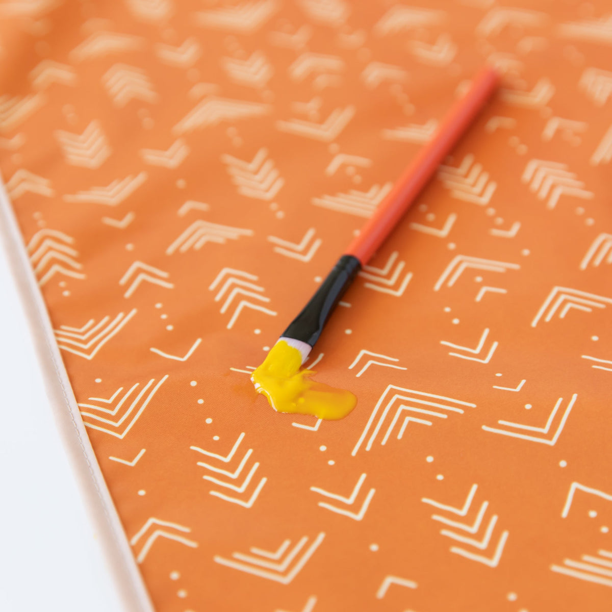 Grounded Boho Reusable Splat Mat for Tables + Under Highchairs | Bumkins