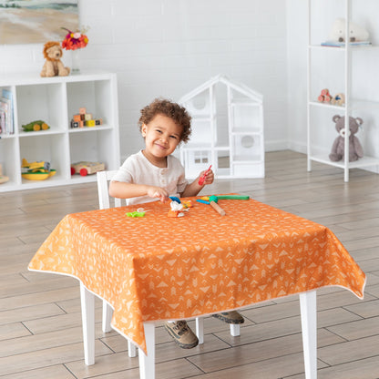 Grounded Boho Reusable Splat Mat for Tables + Under Highchairs | Bumkins