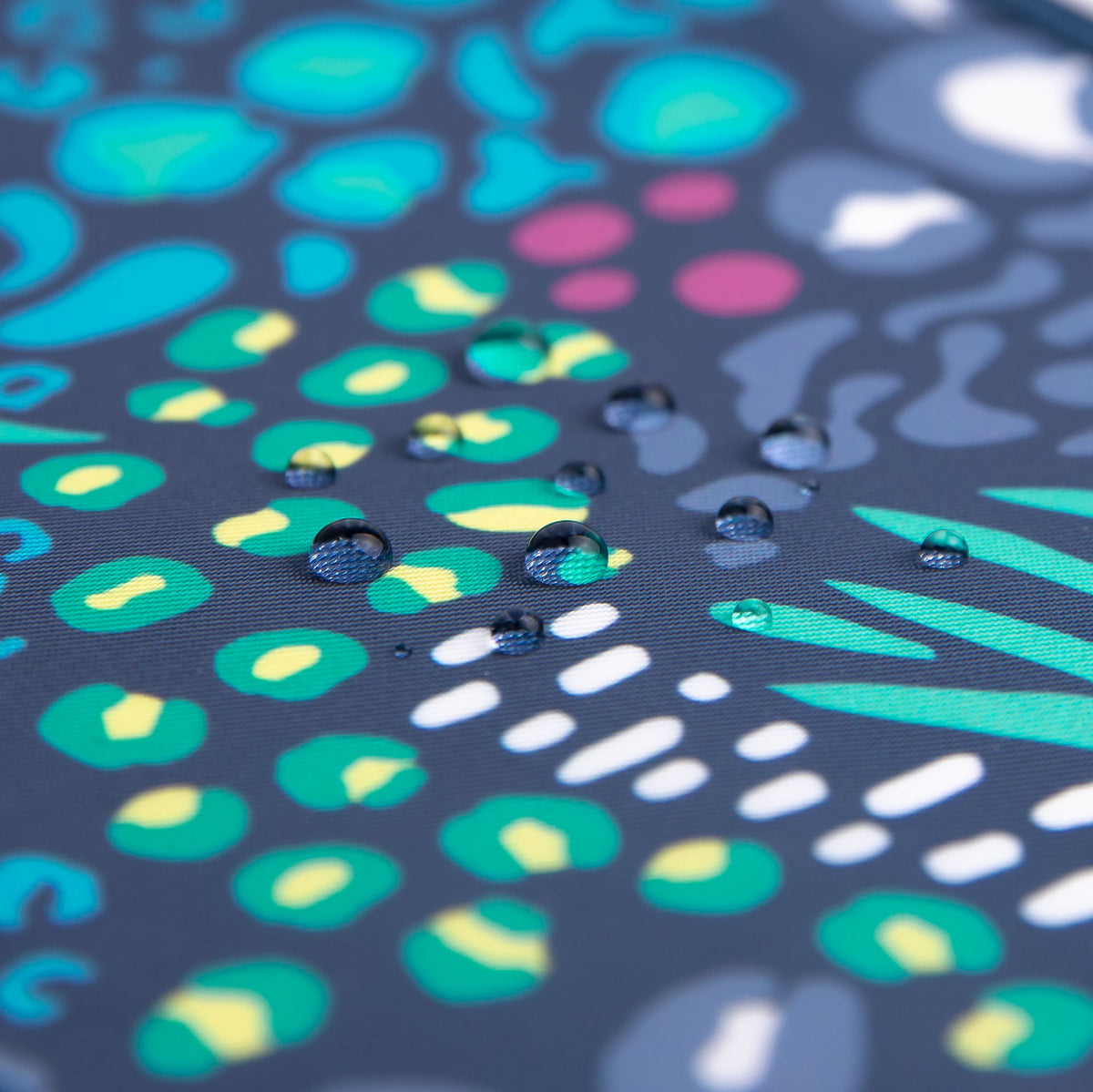 Animal Prints Waterproof Splat Mat, Reusable Tablecloth | Bumkins