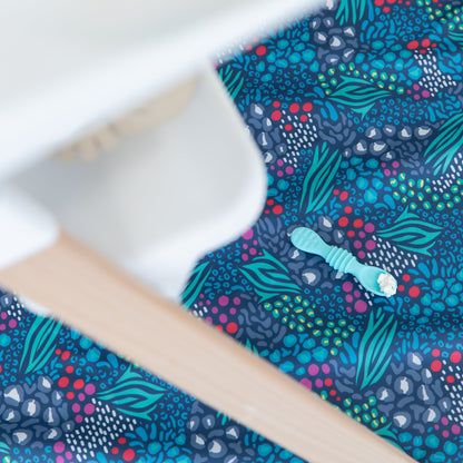 Animal Prints Waterproof Splat Mat, Reusable Tablecloth | Bumkins