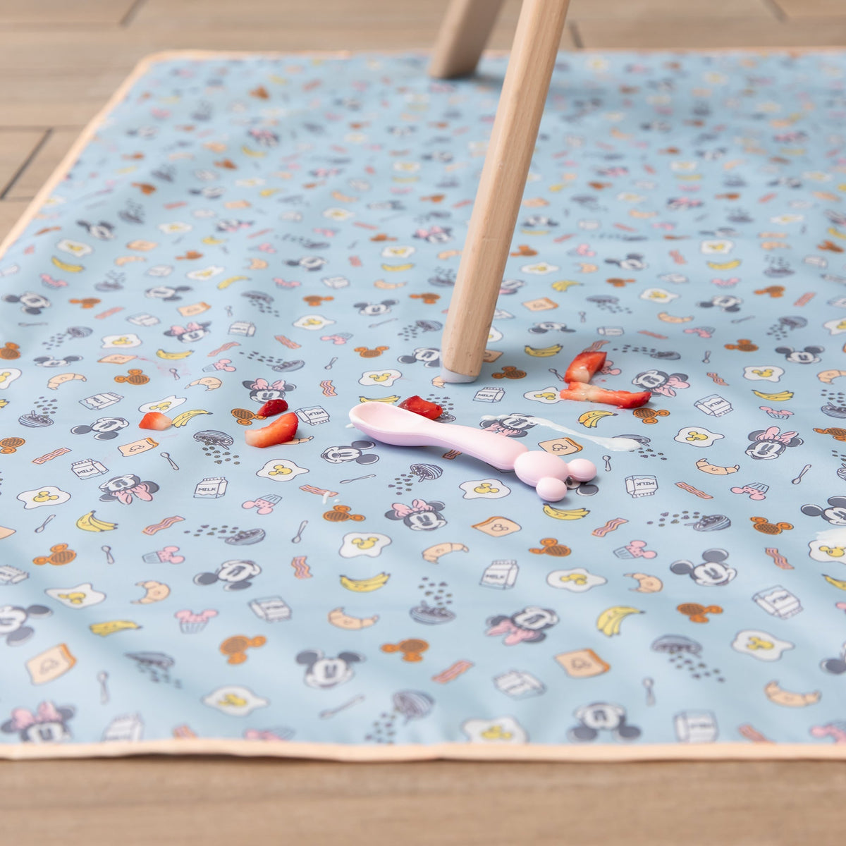 Splat Mat: Mickey + Minnie Sunny Side Up | Bumkins