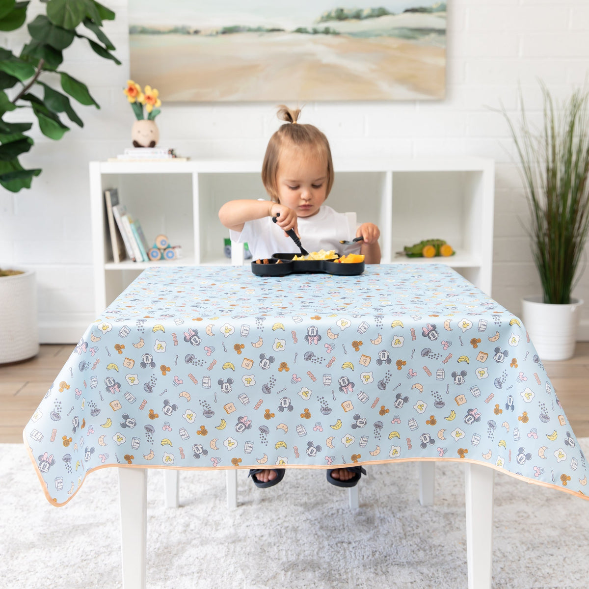 Splat Mat: Mickey + Minnie Sunny Side Up | Bumkins