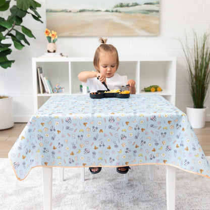 Splat Mat: Mickey + Minnie Sunny Side Up | Bumkins