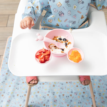 Splat Mat: Mickey + Minnie Sunny Side Up | Bumkins