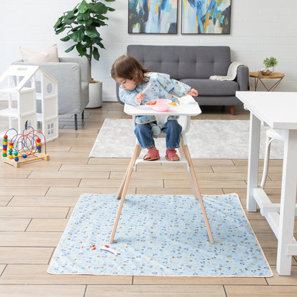Splat Mat: Mickey + Minnie Sunny Side Up | Bumkins