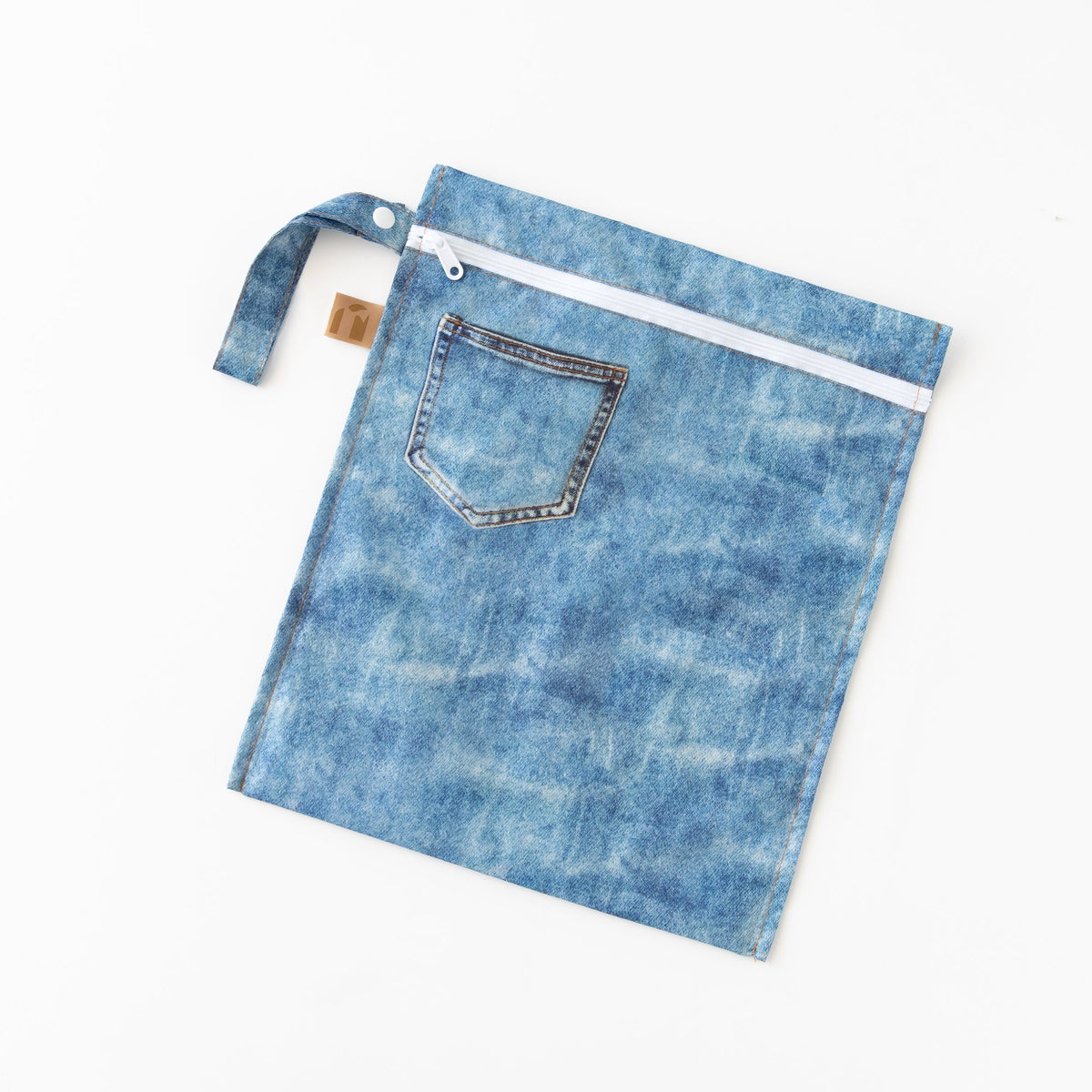 Wet Bag: Vintage Denim | Bumkins
