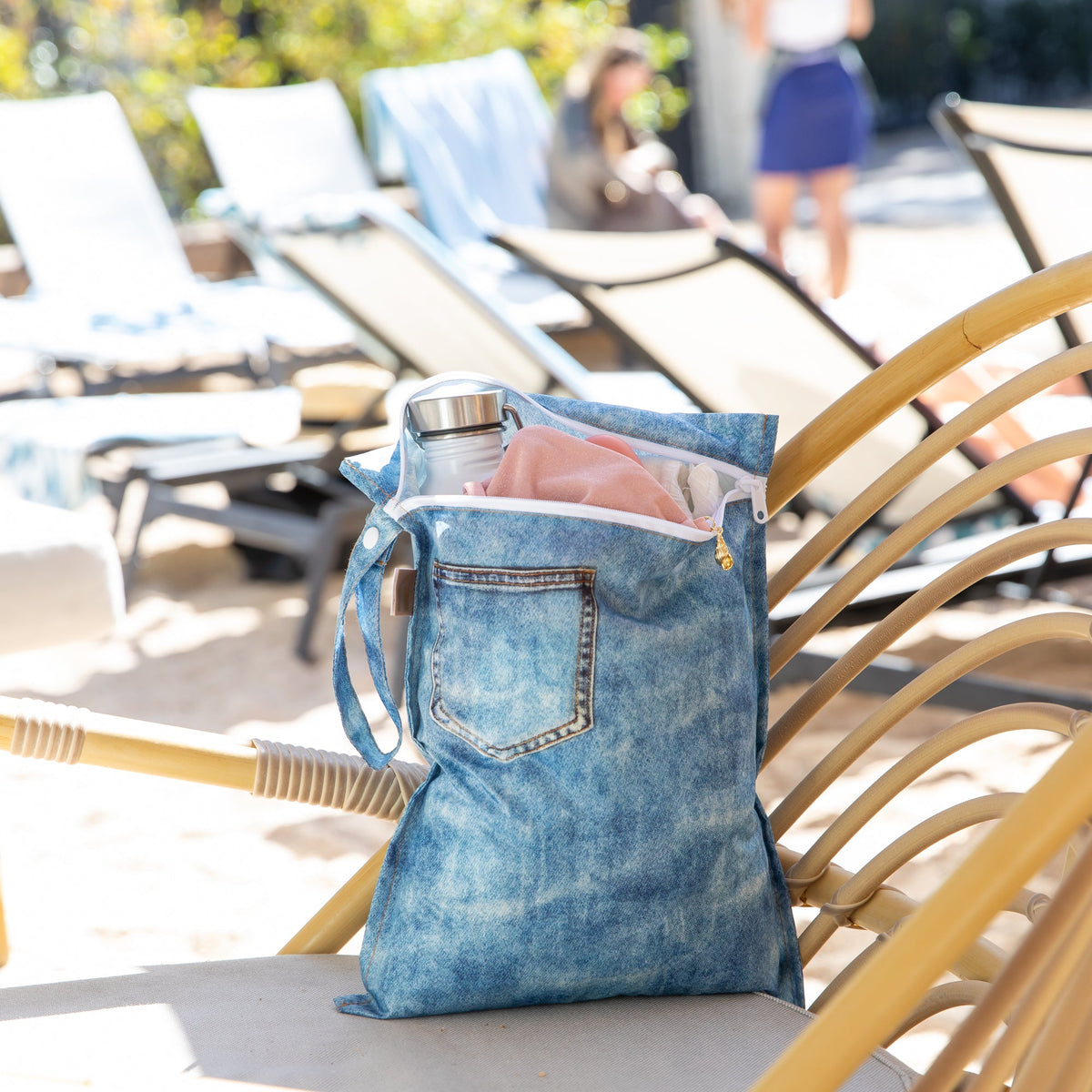 Wet Bag: Vintage Denim | Bumkins