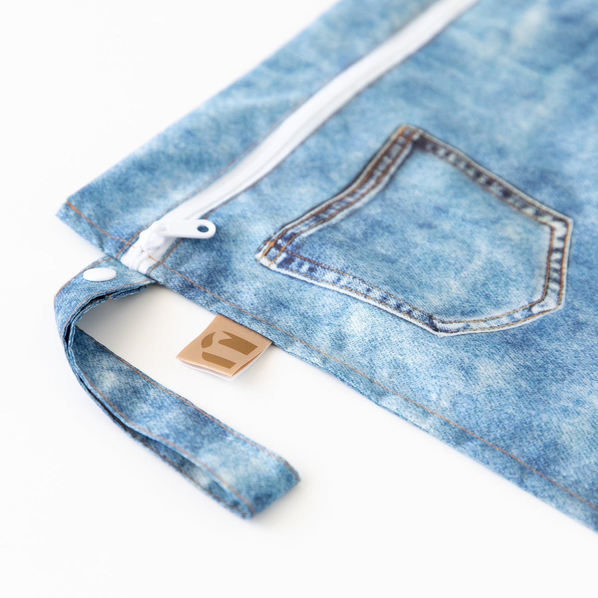 Wet Bag: Vintage Denim | Bumkins