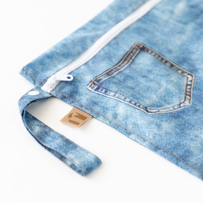Wet Bag: Vintage Denim | Bumkins