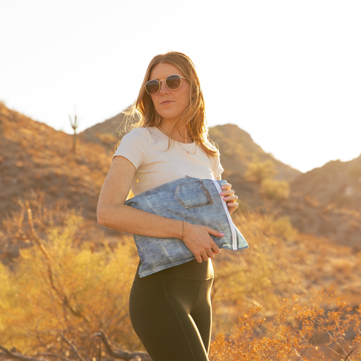 Wet Bag: Vintage Denim | Bumkins