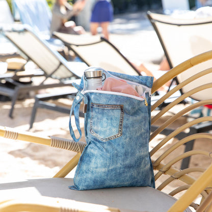 Wet Bag 2 Pack: Denim On Denim | Bumkins