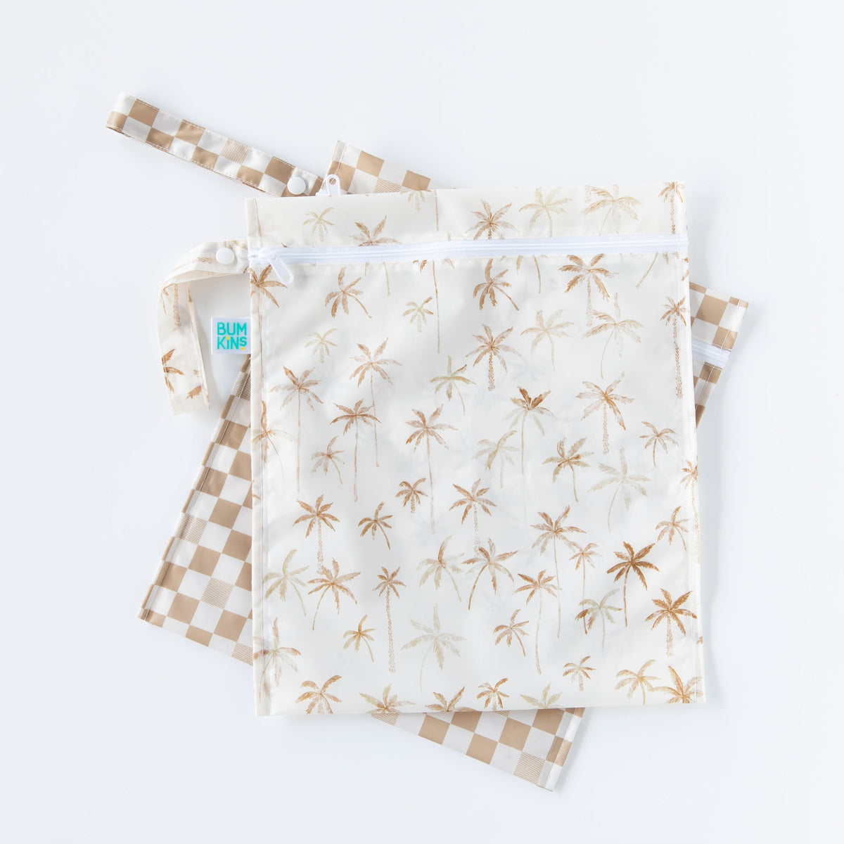Wet Bag 2 Pack: Palm Check | Bumkins