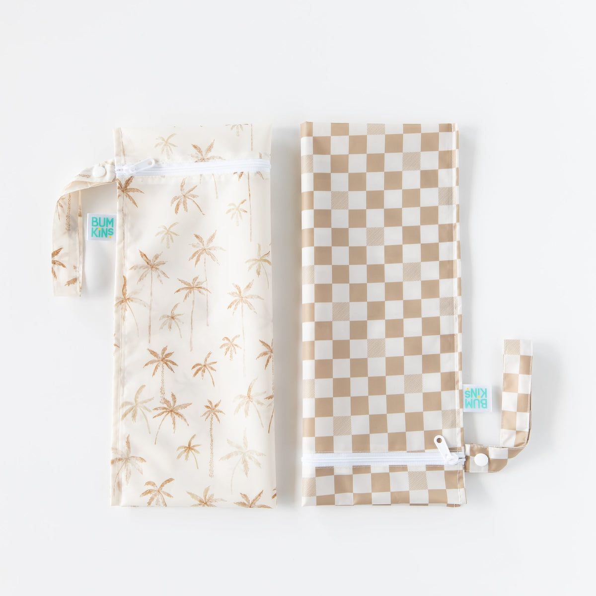 Wet Bag 2 Pack: Palm Check | Bumkins