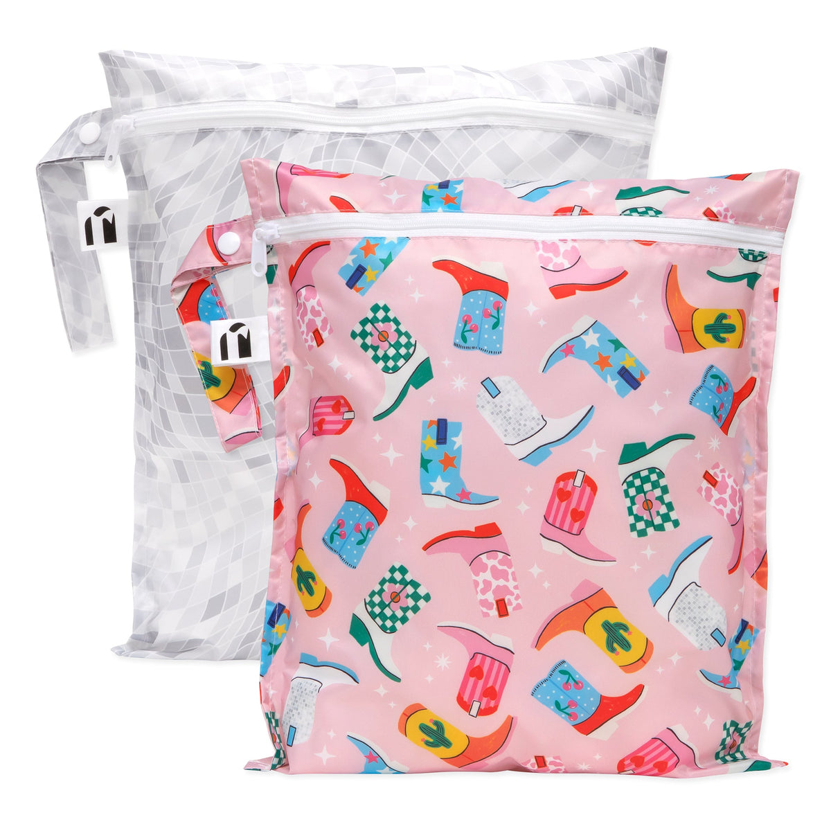 Wet Bag 2 Pack: Disco Boots | Bumkins