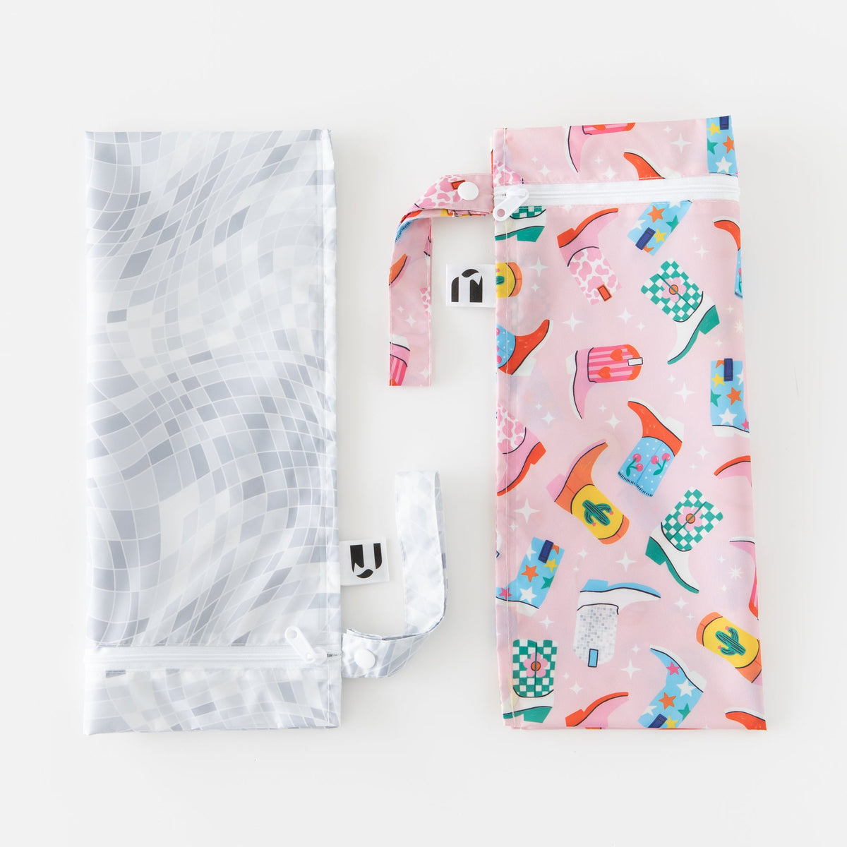 Wet Bag 2 Pack: Disco Boots | Bumkins