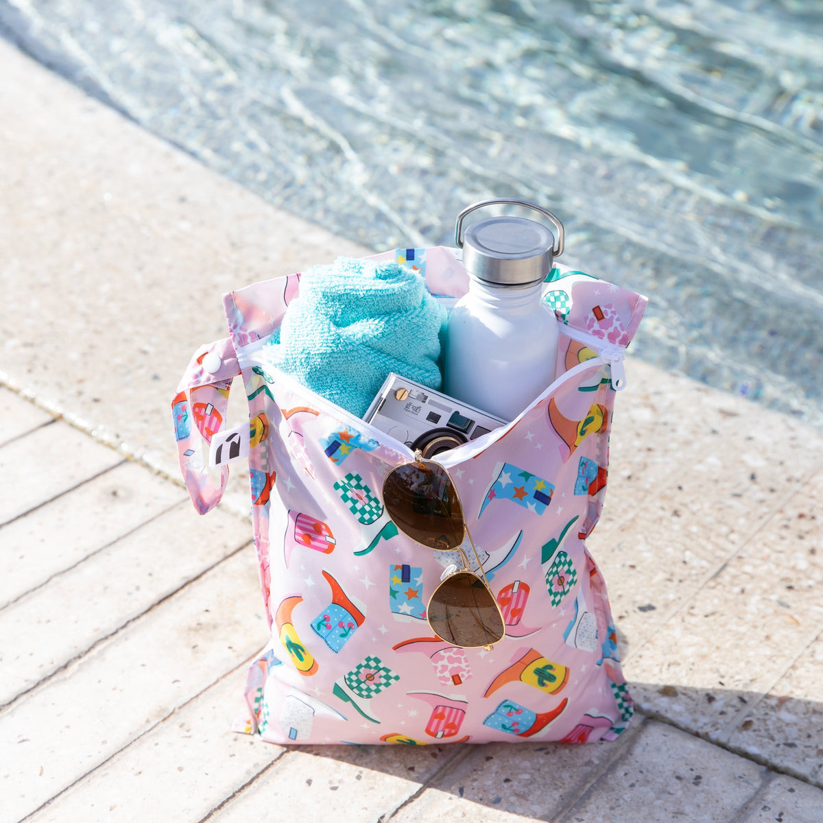 Wet Bag 2 Pack: Disco Boots | Bumkins