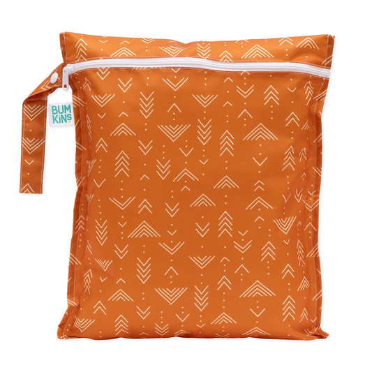 Boho Waterproof Wet Bag For Soggy, Soiled or Stinky Stuff On-the-go! | Bumkins