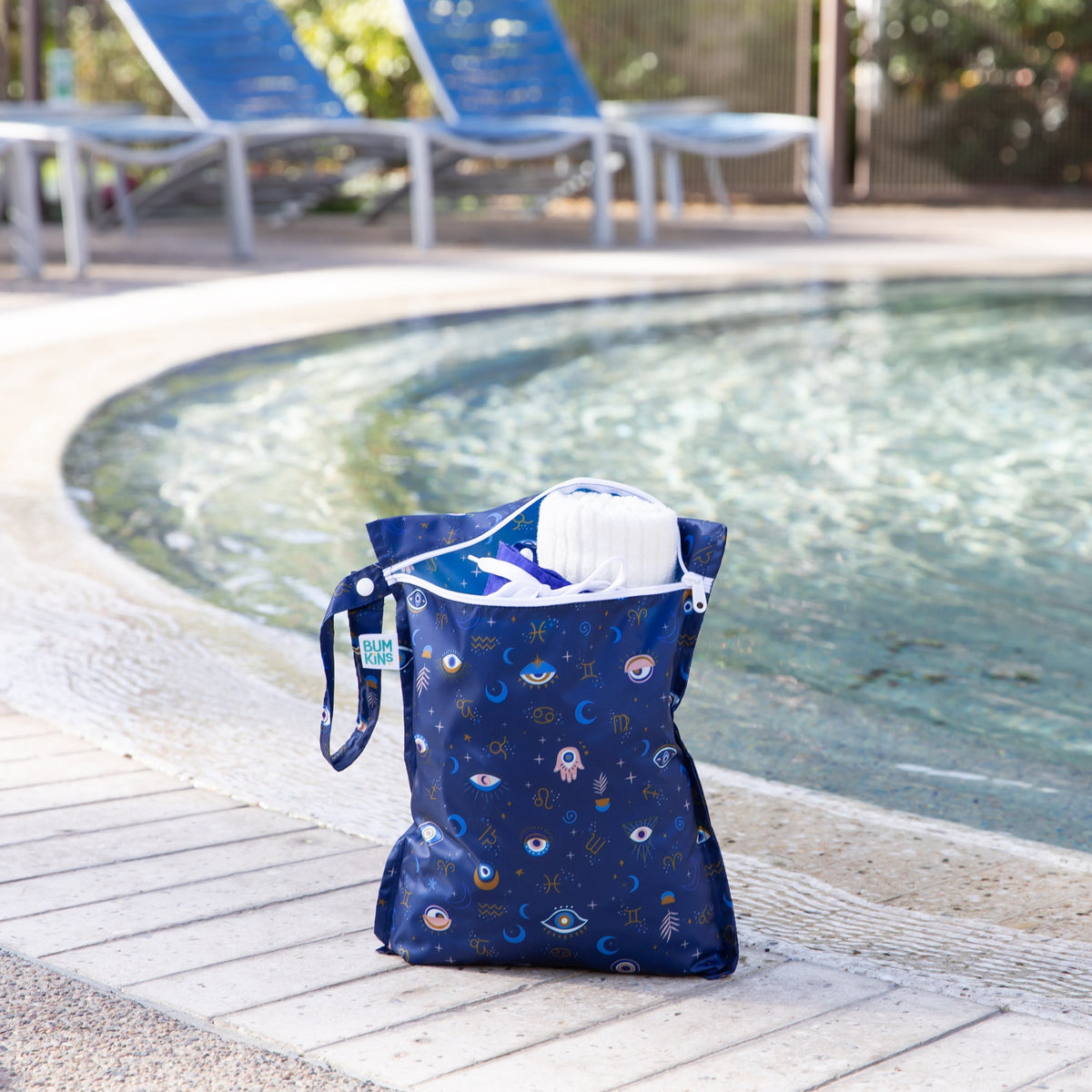 Wet Bag: Evil Eye | Bumkins