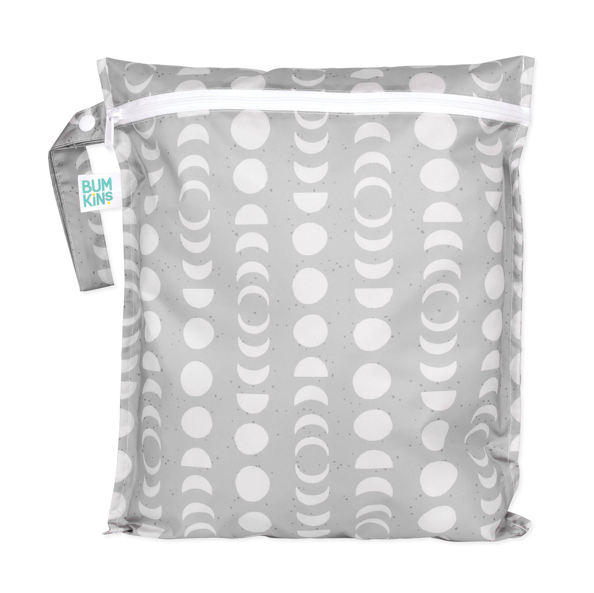 Waterproof Wet Bag for Diapering, Swim, Travel, Lunar Phase | Bumkins