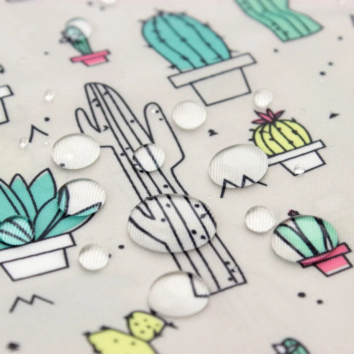 Reusable Wet Bag, Travel Bag, Waterproof Fabric – Cactus Baby | Bumkins