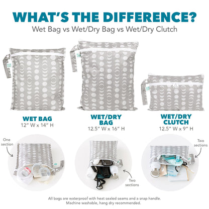 Reusable Wet Bag, Travel Bag, Waterproof Fabric – Cactus Baby | Bumkins
