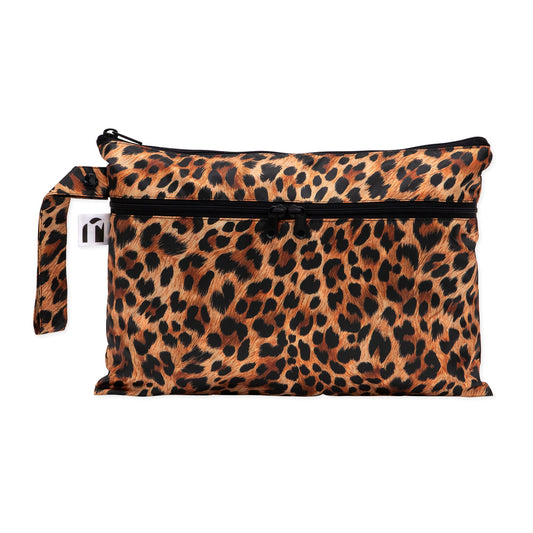 Wet/Dry Clutch: Leopard | Bumkins