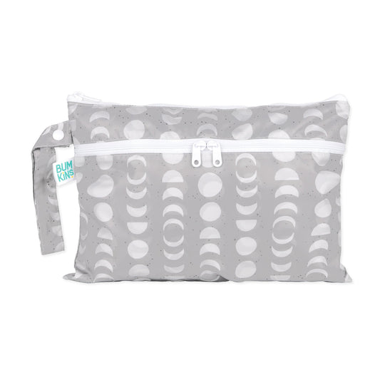 Lunar Phase Waterproof Wet/Dry Clutch for Swim, Gym, Travel | Bumkins