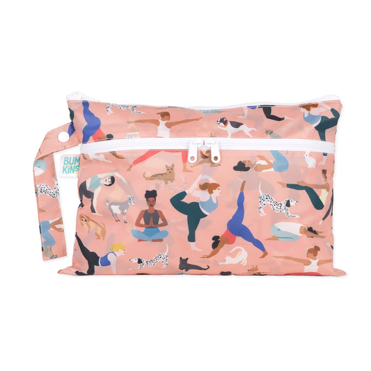 Wet/Dry Clutch: Yoga Pals | Bumkins