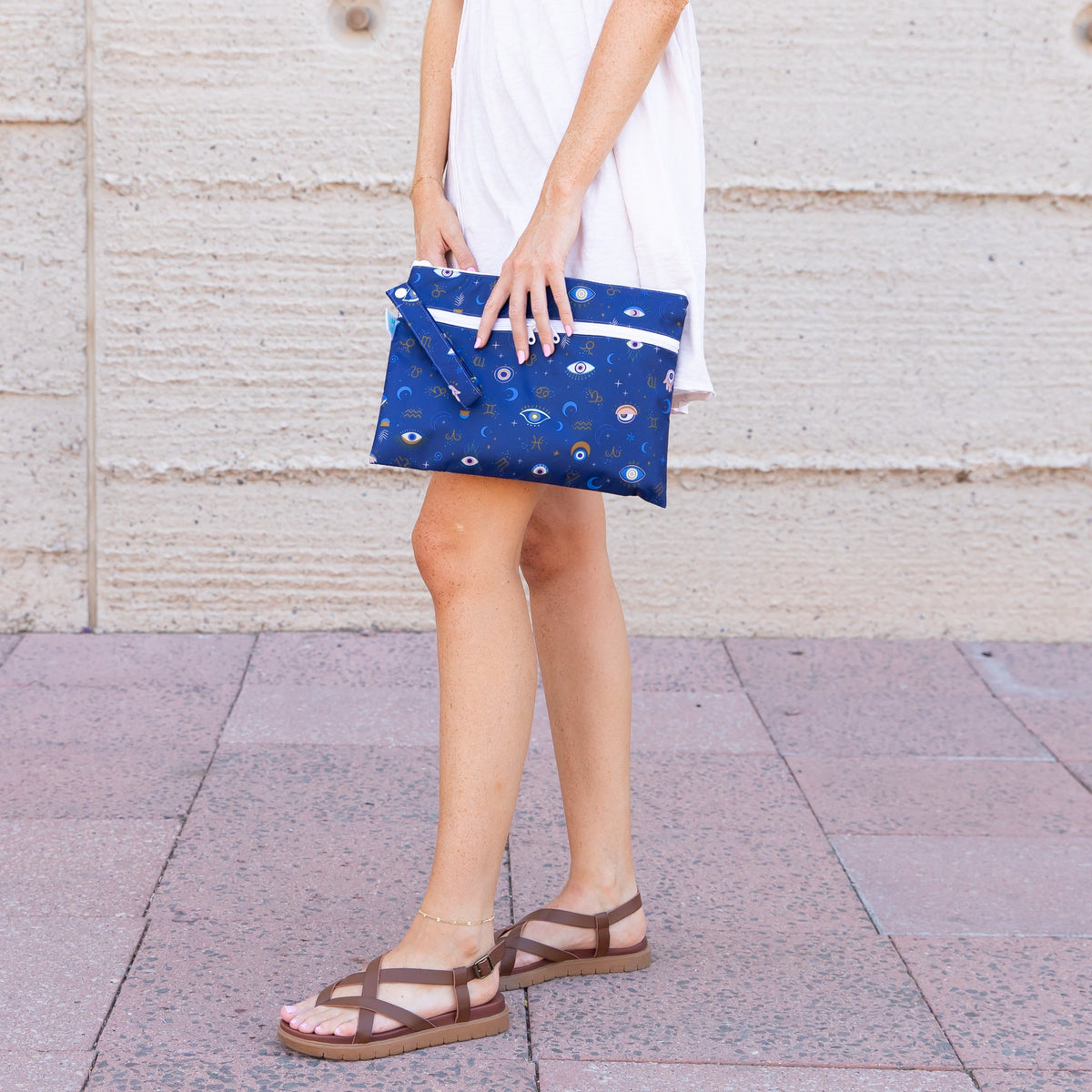 Wet/Dry Clutch: Evil Eye | Bumkins
