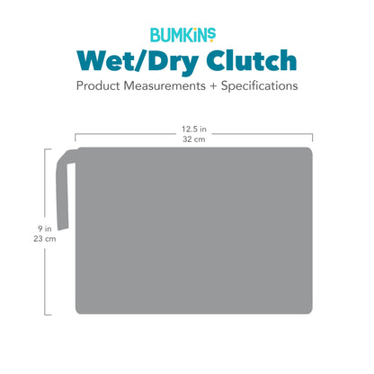 Wet/Dry Clutch: Evil Eye | Bumkins