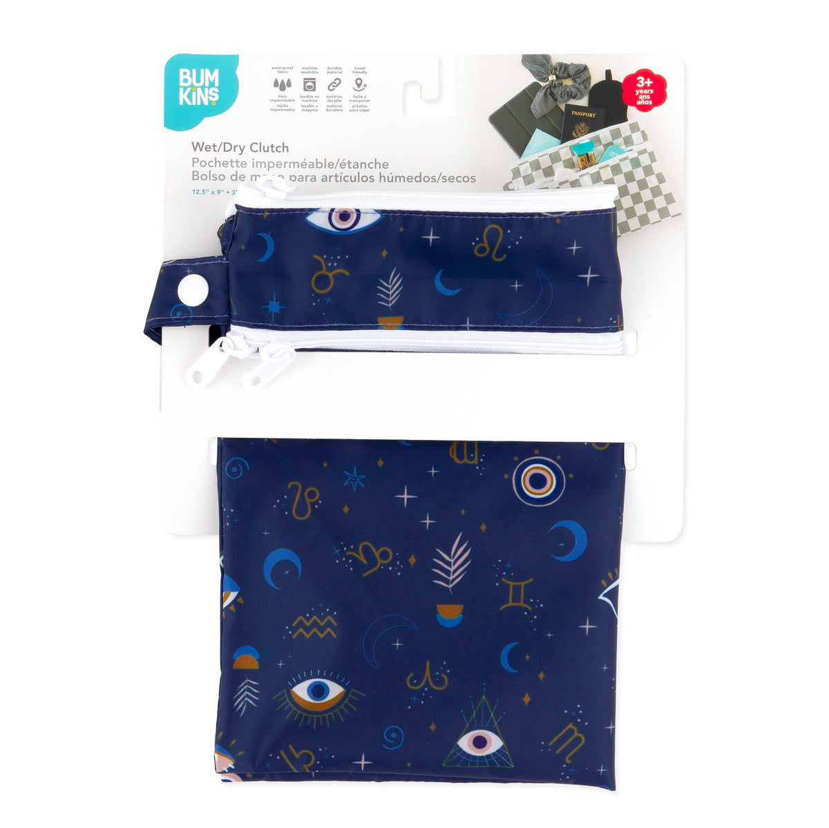 Wet/Dry Clutch: Evil Eye | Bumkins