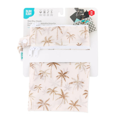Wet/Dry Clutch: Palm Daze | Bumkins
