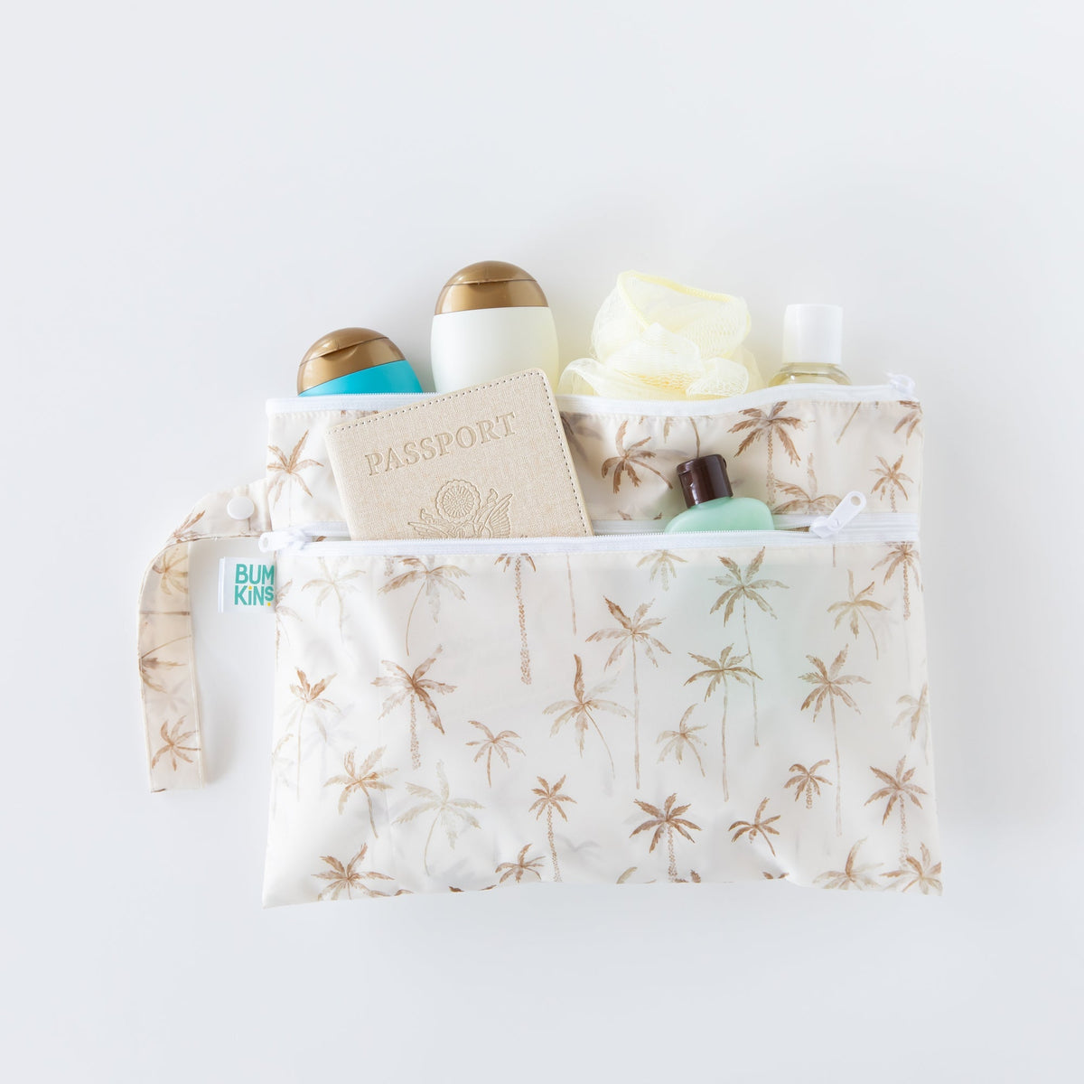 Wet/Dry Clutch: Palm Daze | Bumkins