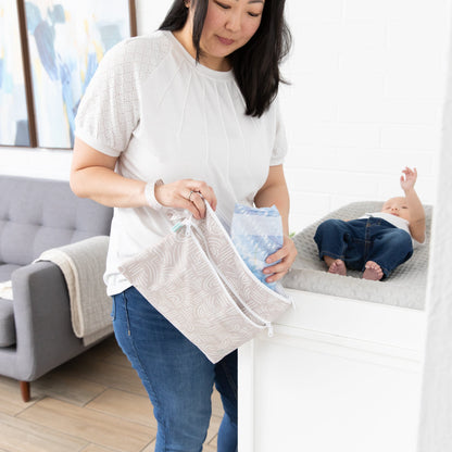 Wet/Dry Clutch: Wander | Bumkins