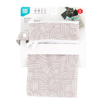 Wet/Dry Clutch: Wander | Bumkins