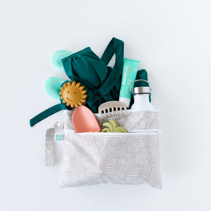 Wet/Dry Clutch: Wander | Bumkins