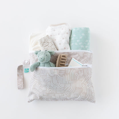 Wet/Dry Clutch: Wander | Bumkins