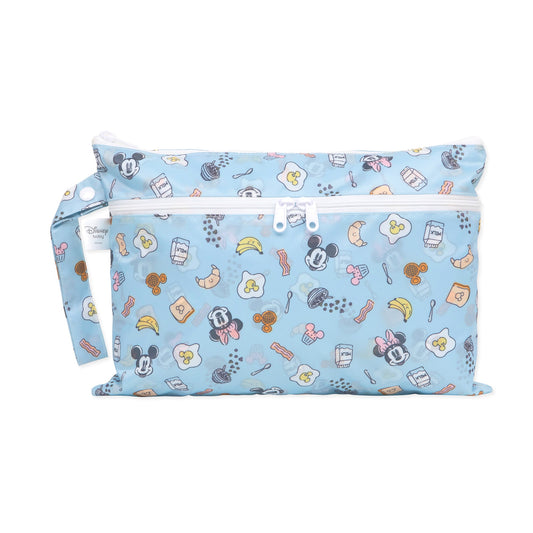 Wet/Dry Clutch: Mickey + Minnie Sunny Side Up | Bumkins