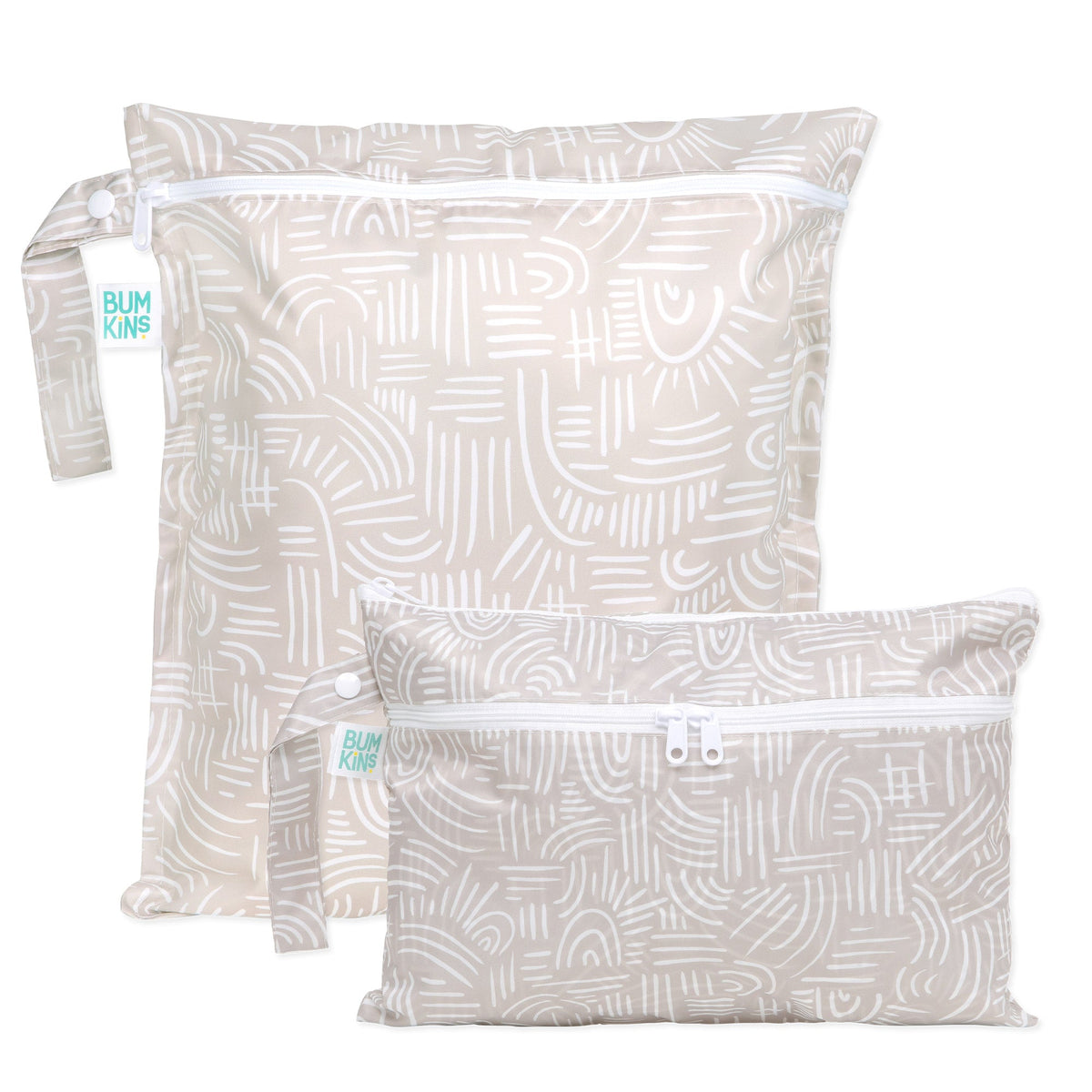 Wet Bag + Wet/Dry Clutch Set: Wander | Bumkins
